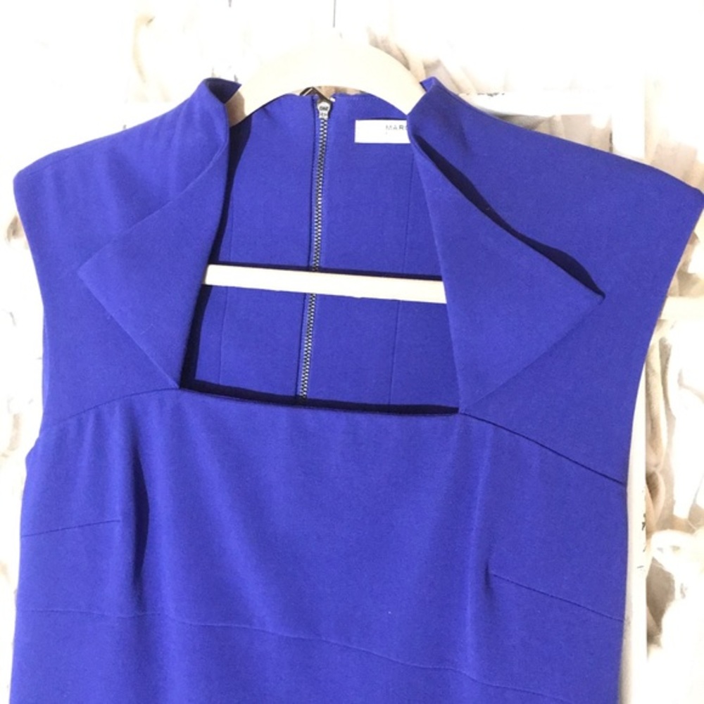 Andrew Marc New York Cobalt blue Sheath Dress
